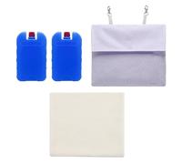 TIANQUXNGI Ice Pack for Small Pets GuineaPigs & Rabbits Cage Cooling Supplies Small Pet Cooling Supplies Habitat Comfort