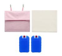 TIANQUXNGI Ice Pack for Small Pets GuineaPigs & Rabbits Cage Cooling Supplies Small Pet Cooling Supplies Habitat Comfort
