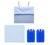 TIANQUXNGI Ice Pack for Small Pets GuineaPigs & Rabbits Cage Cooling Supplies Small Pet Cooling Supplies Habitat Comfort