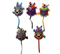 TIANQUXNGI Interactive Mice for Cats Bright Colors Squeak Play-Catch Training Toy for Indoor Kittens Pet Supplies