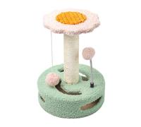 TIANQUXNGI Kitten Scratch Post Set Cat Toy Protecting Furniture Claw Scraper Natural Sisal for Cat Track Base