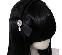 TIANQUXNGI Lovely Butterfly Headbands Funny Girl Headgear Makeup Women Soft Hair Hoop for Parties or Daily Wear