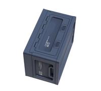 TIANQUXNGI Outdoor Enthusiast's Camping Storage Box Portable Folding Camp Gear Organizers Multi Compartment Storage Case For Travel