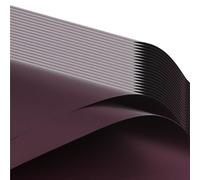 TIANQUXNGI Pack Of 20 Beautiful Flower Wrapping Paper Paper For Bouquet And Box Packaging Florist Supplies