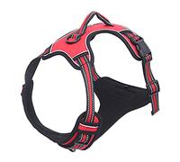 TIANQUXNGI Pet Dog Puppy for Cat Harness Vest Adjustable Breathable Chest Collar for Small Large Dogs