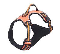 TIANQUXNGI Pet Dog Puppy for Cat Harness Vest Adjustable Breathable Chest Collar for Small Large Dogs