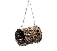 TIANQUXNGI Pet Tunnel Cave Two Side Cage Accessories for Guinea Pigs Small Animal for Play Tunnel House