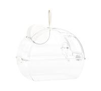 TIANQUXNGI Portable Carriers for Guinea Pigs Carrying Bag Cage with Water Dispenser Travel & Outdoor Camping Carriers Bag