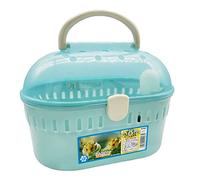 TIANQUXNGI Portable Travel Hamster Cage for Carrier Breathable Outdoor for Hamster Small Animals Vacation Easy to Comfortable