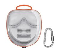 TIANQUXNGI Protective Travel Case for QC15 QC25 QC35 QC45 Headphones Storage Bag with Portable Designs Holder for Business Trip