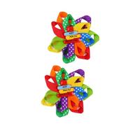 TIANQUXNGI Rainbow Hair Barrette Back To School Hair Clip For Student Girl and Teachers Great For School Festivities Event