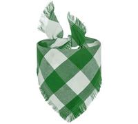 TIANQUXNGI Reversible Pet Bandana Festival Costume Dogs Party Neck Scarf Collar Holiday Dress Up Double Layer Dog Tassels Bandanas