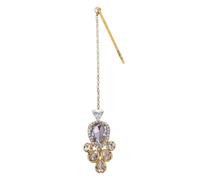 TIANQUXNGI Rhinestones Crystal Hair Clip Jewelry Bridal Modern Blingbling Water Drop Water Drop Bride Wedding Party