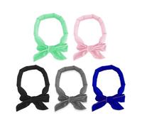 TIANQUXNGI Set of 5 Soft Collar for Small Large Dogs Cats Kerchiefs Collar Dog Ice Bandanas Quick Breathable