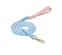 TIANQUXNGI Strong Pet Leash for Large Dog Hand Weaving Dog Walking Leash Leads Gradients Color Extending Dog Leash Rope