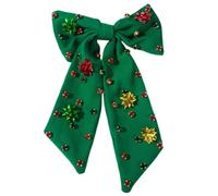 TIANQUXNGI Stylish Holiday Butterfly Hair Pin Multiple Colors Hairpin Christmas Hair Clip for Festives Occasion