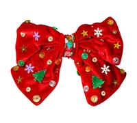 TIANQUXNGI Stylish Holiday Butterfly Hair Pin Multiple Colors Hairpin Christmas Hair Clip for Festives Occasion