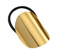 TIANQUXNGI Stylish Metal Oval Hair Elastic Comfortable And Rusty Resistant For Women Girl Everyday Wear And Formal Event