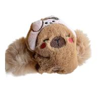 TIANQUXNGI Sweet Hairy Hairpin Princesses Hair Clip Stylish Colorful Barrettes for Trendy Looks