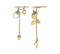 TIANQUXNGI Tassels Bird Hairclip for Party Metal Hair Clip Side Pin Lady Hair Styling Tool Elegant Hairpin Hair Shaping Accessories