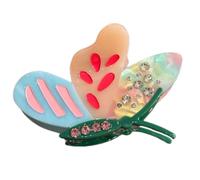 TIANQUXNGI Unique Butterfly Shaped Hair Claw Clip Ponytail Claw Butterfly Hair Barrettes Hair Adornment Hair Ornaments