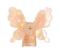 TIANQUXNGI Unique Butterfly Shaped Large Hair Claw Clip Hair Jaw Clip Butterfly Hair Catch Barrettes Hair Adornment Hair Ornaments