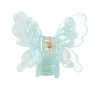 TIANQUXNGI Unique Butterfly Shaped Large Hair Claw Clip Hair Jaw Clip Butterfly Hair Catch Barrettes Hair Adornment Hair Ornaments