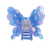TIANQUXNGI Unique Butterfly Shaped Large Hair Claw Clip Hair Jaw Clip Butterfly Hair Catch Barrettes Hair Adornment Hair Ornaments