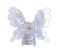 TIANQUXNGI Unique Butterfly Shaped Large Hair Claw Clip Hair Jaw Clip Butterfly Hair Catch Barrettes Hair Adornment Hair Ornaments