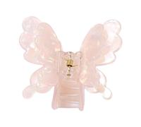 TIANQUXNGI Unique Butterfly Shaped Large Hair Claw Clip Hair Jaw Clip Butterfly Hair Catch Barrettes Hair Adornment Hair Ornaments