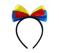 TIANQUXNGI Unique Variety Colored Butterfly Knot Hairbands Soft Halloween Headwear For Girls Accessories For Party And Cosplay