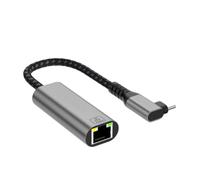 TIANQUXNGI USB3.0 Ethernet Adapter USB Type C to 2.5Gbps RJ45 Adapter for Laptops Desktops USB C Networking Card Converters