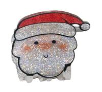 TIANQUXNGI Versatiles Christmas Barrettes Decoration Solid Barrettes Colorful Hairpin for Stage Performances Costume Accessories