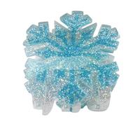 TIANQUXNGI Versatiles Christmas Barrettes Decoration Solid Barrettes Colorful Hairpin for Stage Performances Costume Accessories