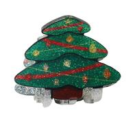 TIANQUXNGI Versatiles Christmas Barrettes Decoration Solid Barrettes Colorful Hairpin for Stage Performances Costume Accessories