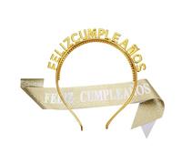 TIANQUXNGI Versatiles Hairband and Shoulderband Suit Stylish Educational Headbands for Parties and Daily Wear