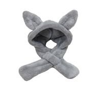 TIANQUXNGI Warm Fleece Dog Hat Adjust Funny Ear Pet Hat Hoodie Caps Winter Pet Headgear for Ear Warmth Cats Hat Halloween Hat