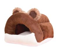 TIANQUXNGI Warm Winter Flannel Hamster Nest Pet Bed Sleeping Bed Breathable Absorbent Hammock