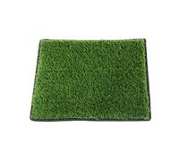 TIANQUXNGI Washable Dog Grass Pee Pad Pee Grass Mats Dog Diaper Pad Pee Training Pad Reusable Mats for Small Large Dog