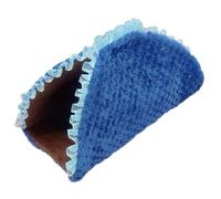 TIANQUXNGI Winter Hamster Bed Cushion Hideaway Bed Tunnel Cage Accessories Warm Anti Scratch Bedding for Ferrets Squirrels