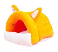 TIANQUXNGI Winter Warm Hamster Nest Flannelette Mats Pet Resting Bed Sleep Hammock Breathable and Absorbent Pet Rest Shelter