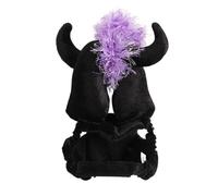 TIANQUXNGI Witch Dog Cloak/Devil Horn Hat Cats Halloween Dressingup Costume Theme Party Small Pet Photography Outfit Party Supply