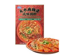 Tianshui Spicy Hot Pot Flavor Seasoning 6.7oz, Spicy, Seasoning,Mixing Ingredients,Chinese hot pot soup base,spicy Seasoning, Basic Stir Fry Sauce,Classic Asian Ingredients (1box)