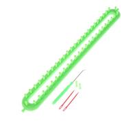 TIANTIAN 26/36/47/58 Teeth Long Knitter Loom Knit Blanket Scarf Knitting Board Looms Set 2 Pins Hook Tool & Leaflet for Knitter Beginners