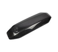 Tiantian - Store 1 PC Motorcycle Rear Carbon Fiber Middle Cover Protection Modification Accessories Compatible With Yamaha MT-07 MT07 2015 2016 2017