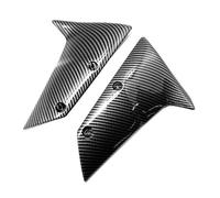 Tiantian - Store Carbon Fiber Motorcycle Parts Front Side Fender Mud Hugger Fairing Compatible With KAWASAKI NINJA ZX-10R ZX10R 2004 2005 2006 2007