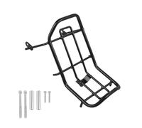 Tiantian - Store Center Carrier Rack Compatible With Hunter Cub CT125 Trail 125 2020-2024 Motorcycle Storage Rack Middle Shelf Luggage Bracket