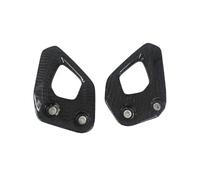 Tiantian - Store Compatible With BMW R1250GS 2017+ Compatible With BMW R1200GS 2017-2024 Bmw R1200gs 2023 2022 2021 2020 2019 2018Carbon Fiber Heel Guard Back Wing