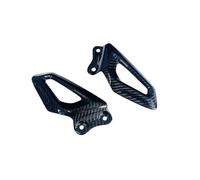 Tiantian - Store Compatible With BMW S1000RR 2019 2020 2021 2022 2023 2024 Motorcycle Accessories, Carbon Fiber Foot Pad Protector, Driver's Heel Protector