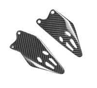 Tiantian - Store Compatible With Kawasaki NINJA ZX-6 R 636 ZX6R 636 2019 2020 2024 2025 Carbon Fiber Heel Guards Fairings Motorcycle Accessories